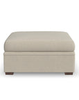 Evelyn - Square Cocktail Ottoman