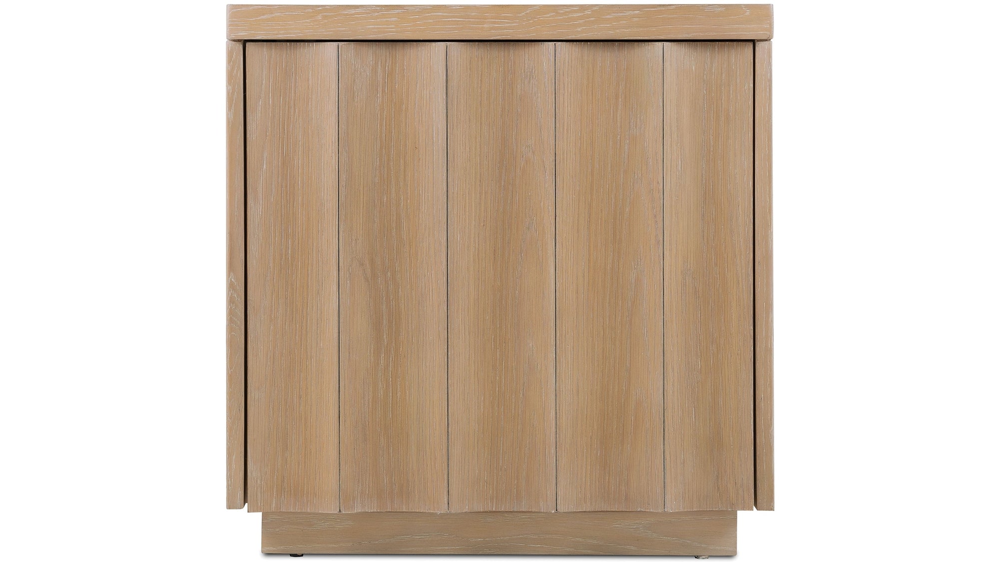 Commerce And Market - Willow End Table - Light Wood