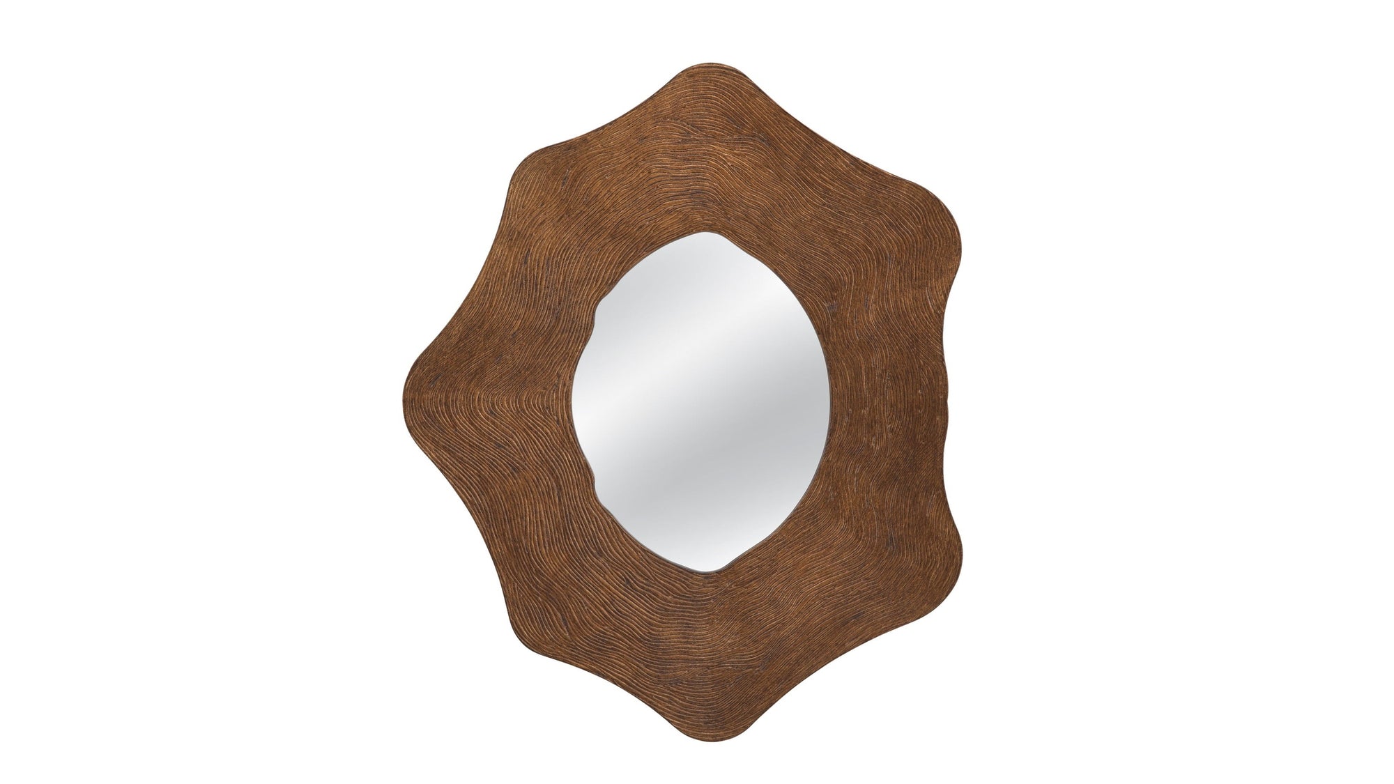 Edgeville - Wall Mirror - Antique Bronze
