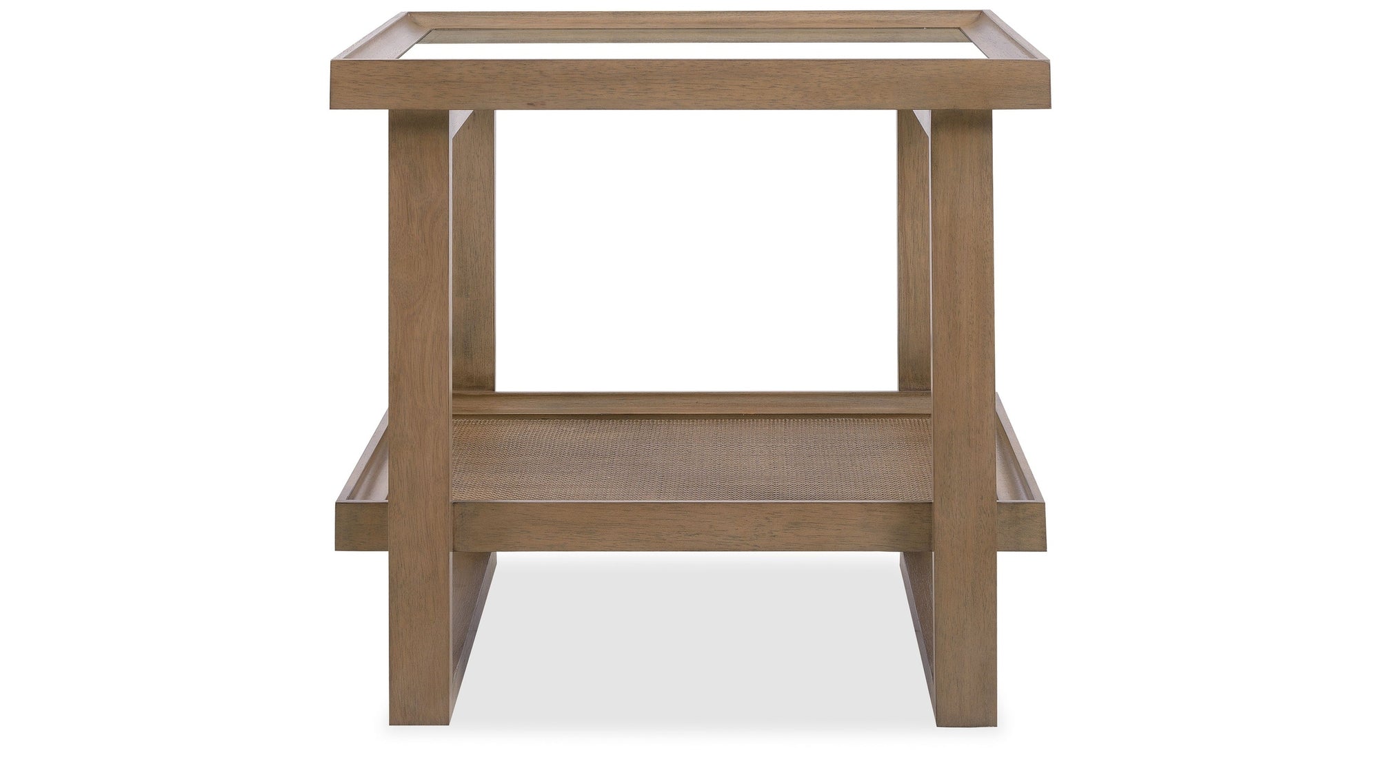 Sonnet - Rectangular End Table - Gray