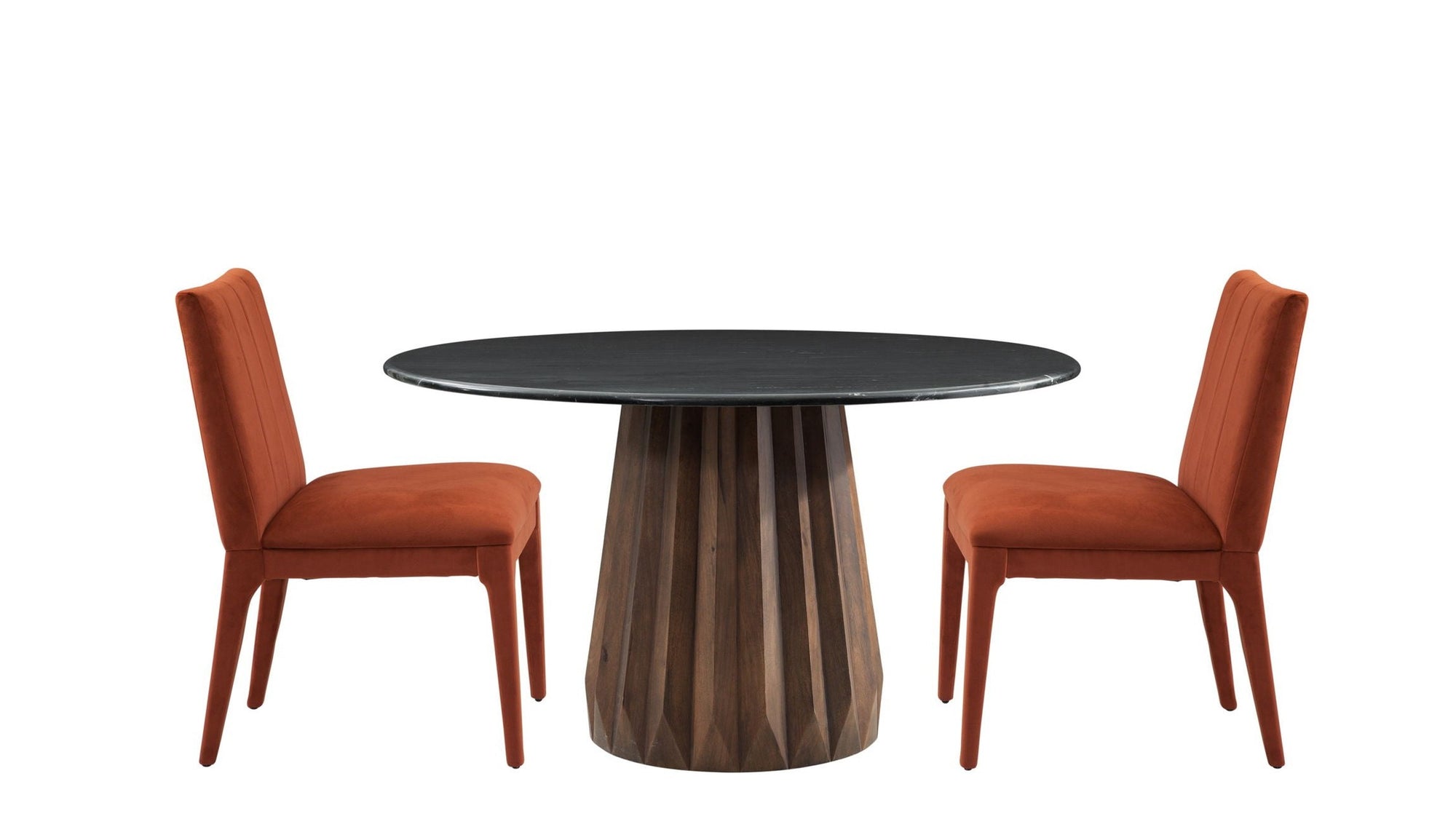 Brianne - Dining Chair - Rust