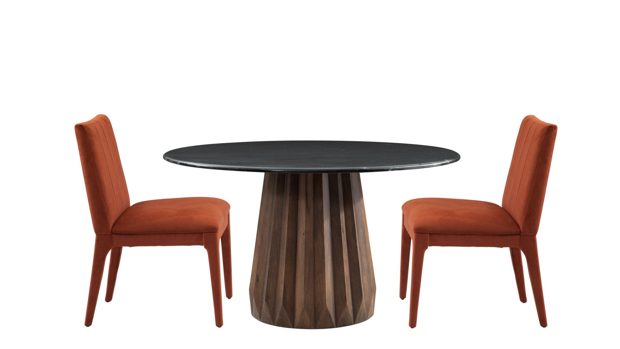 Brianne - Dining Chair - Rust