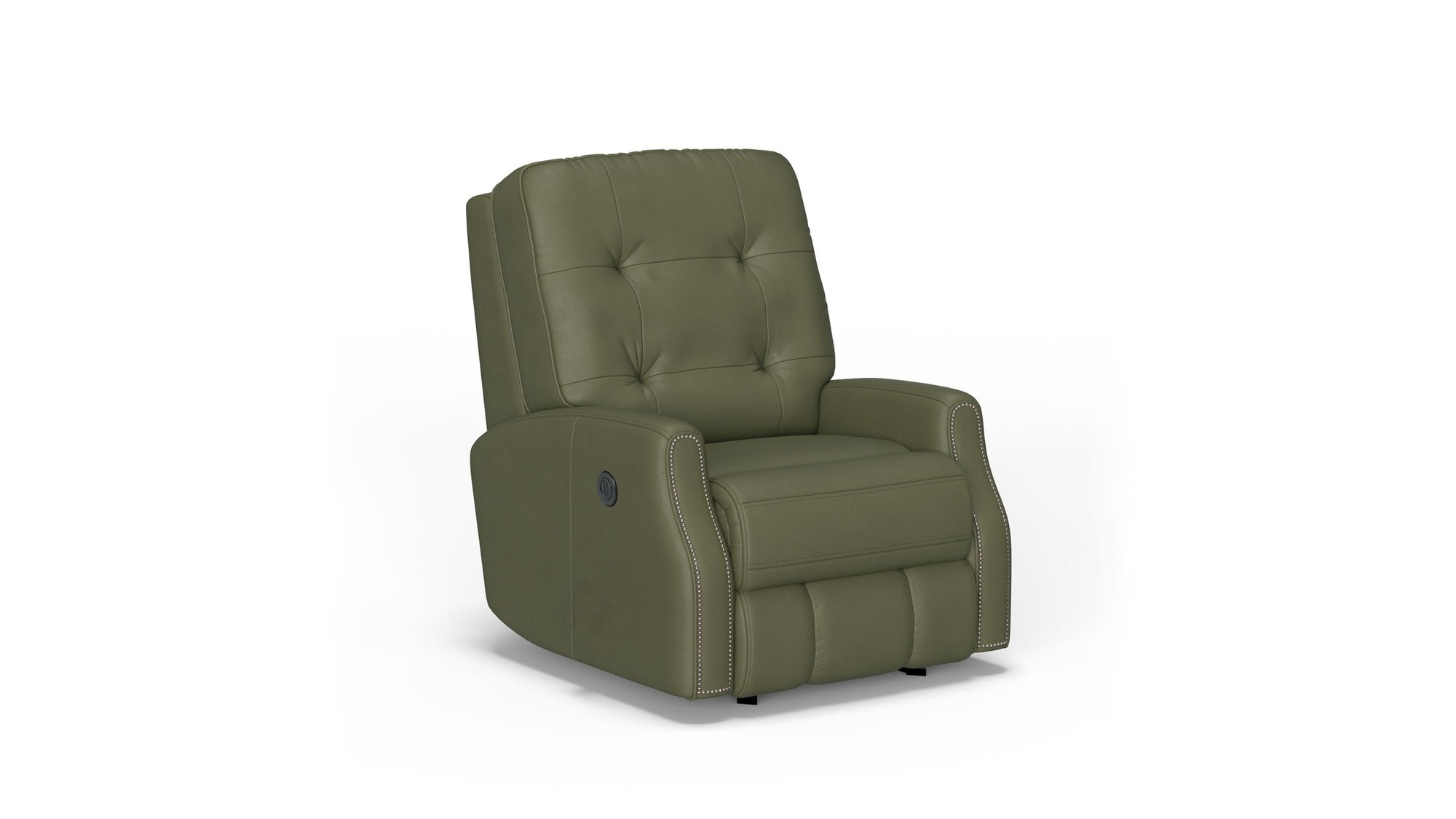 Devon - Recliner, Nailhead Trim