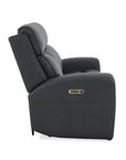 Warren - Power Reclining Sofa With Console, Power Headrest & Lumbar