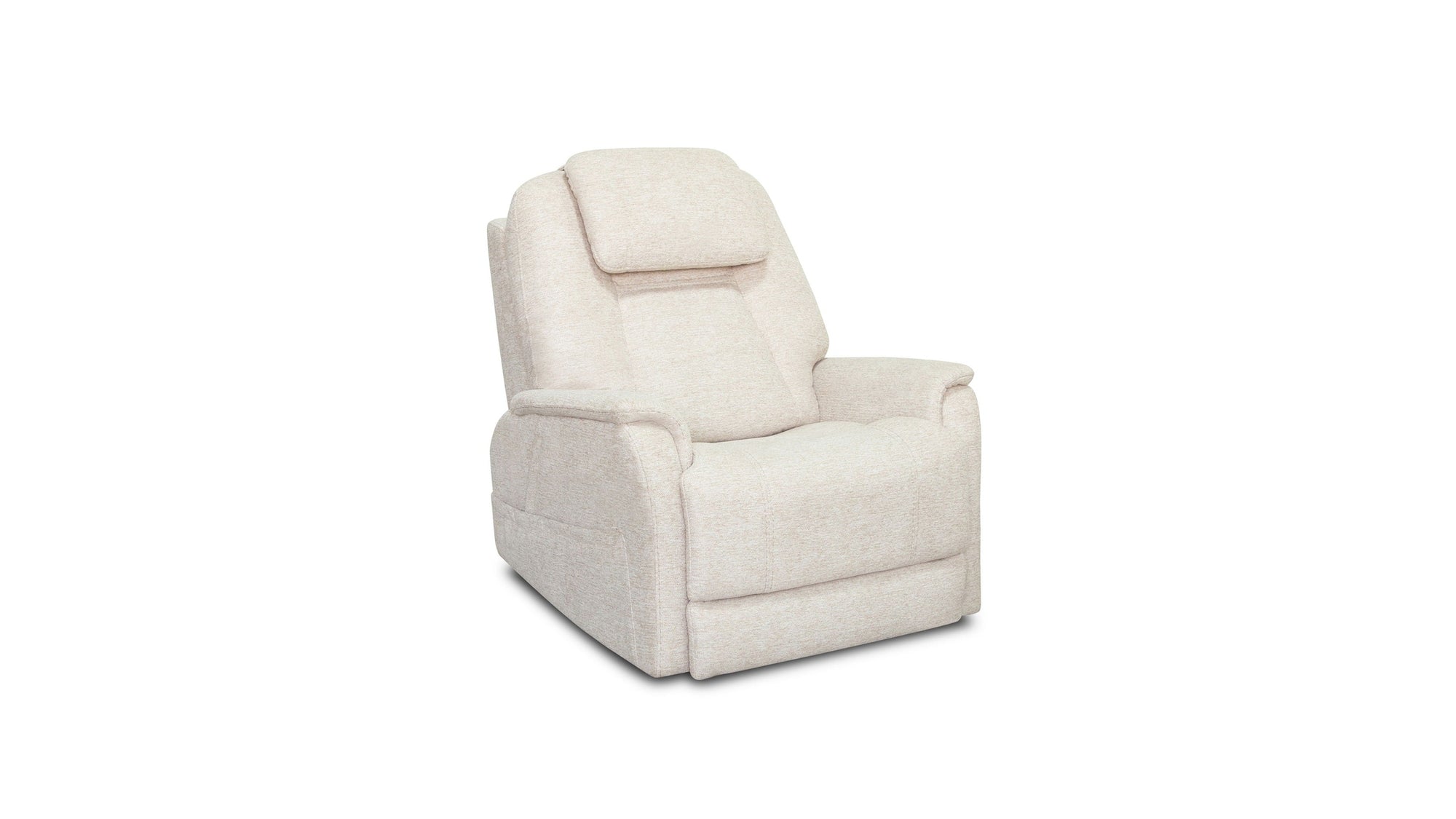 Zecliner Model 3+ Petite - Power Lift Recliner With Power Headrest, Lumbar, Heat & Massage