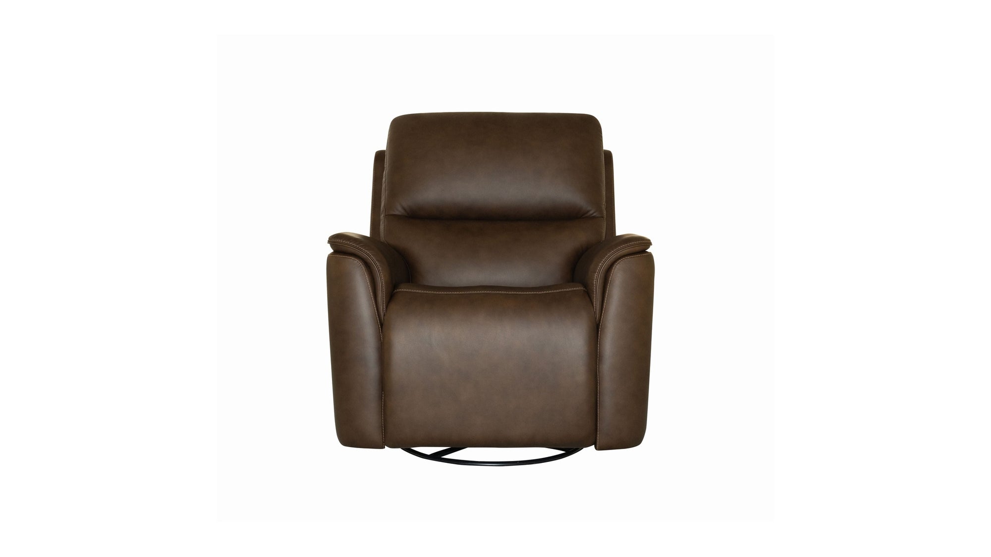 Henry - Power Swivel Gliding Recliner With Power Headrest, Lumbar, Heat &amp; Massage