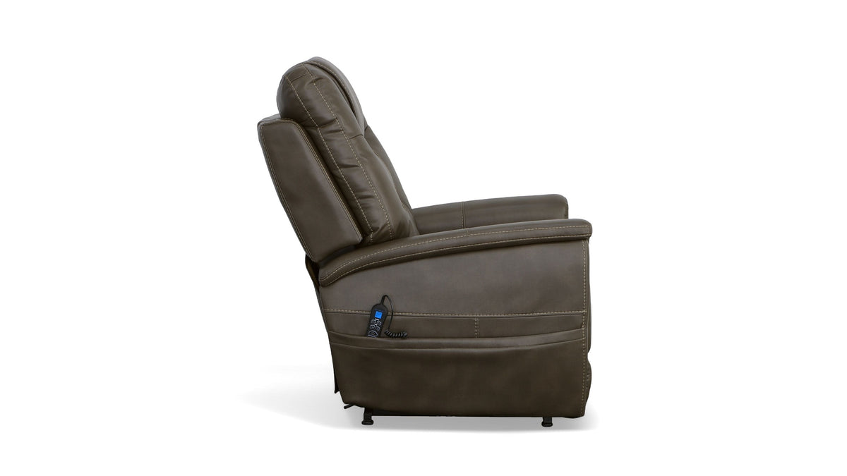 Shaw - Power Lift Recliner With Power Headrest &amp; Lumbar