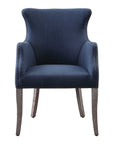 Yareena - Wing Chair - Blue