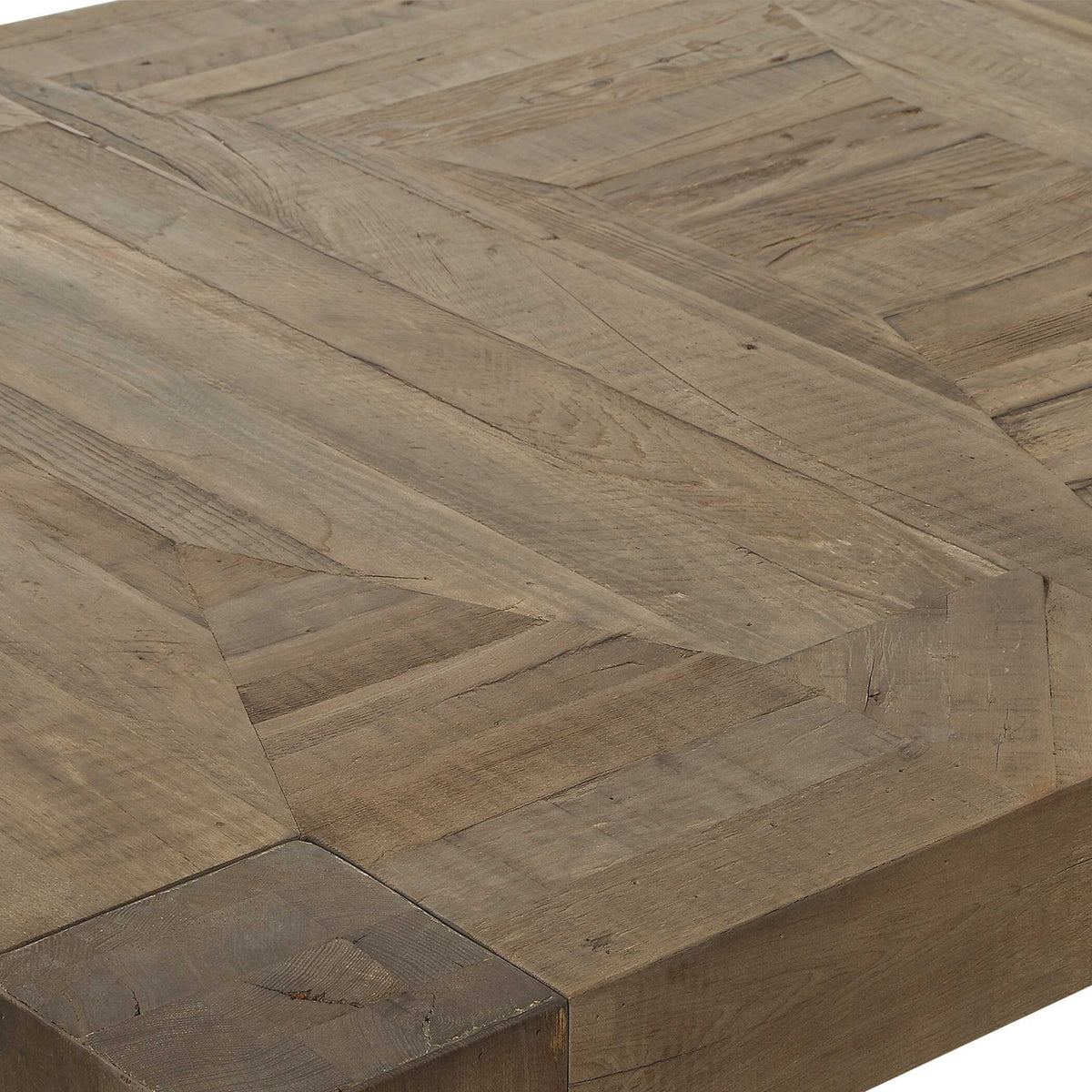 Aldan - Reclaimed Dining Table - Oak