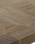 Aldan - Reclaimed Dining Table - Oak