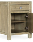 Surfrider - Chairside Chest - Light Brown