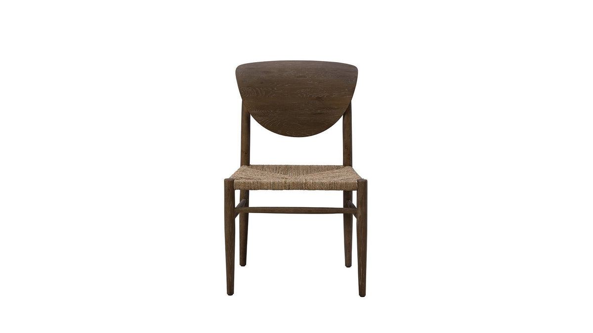 Vincent - Side Chair - Dark Brown