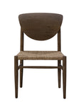 Vincent - Side Chair - Dark Brown