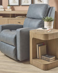 Normandy - Chairside Table - Light Brown
