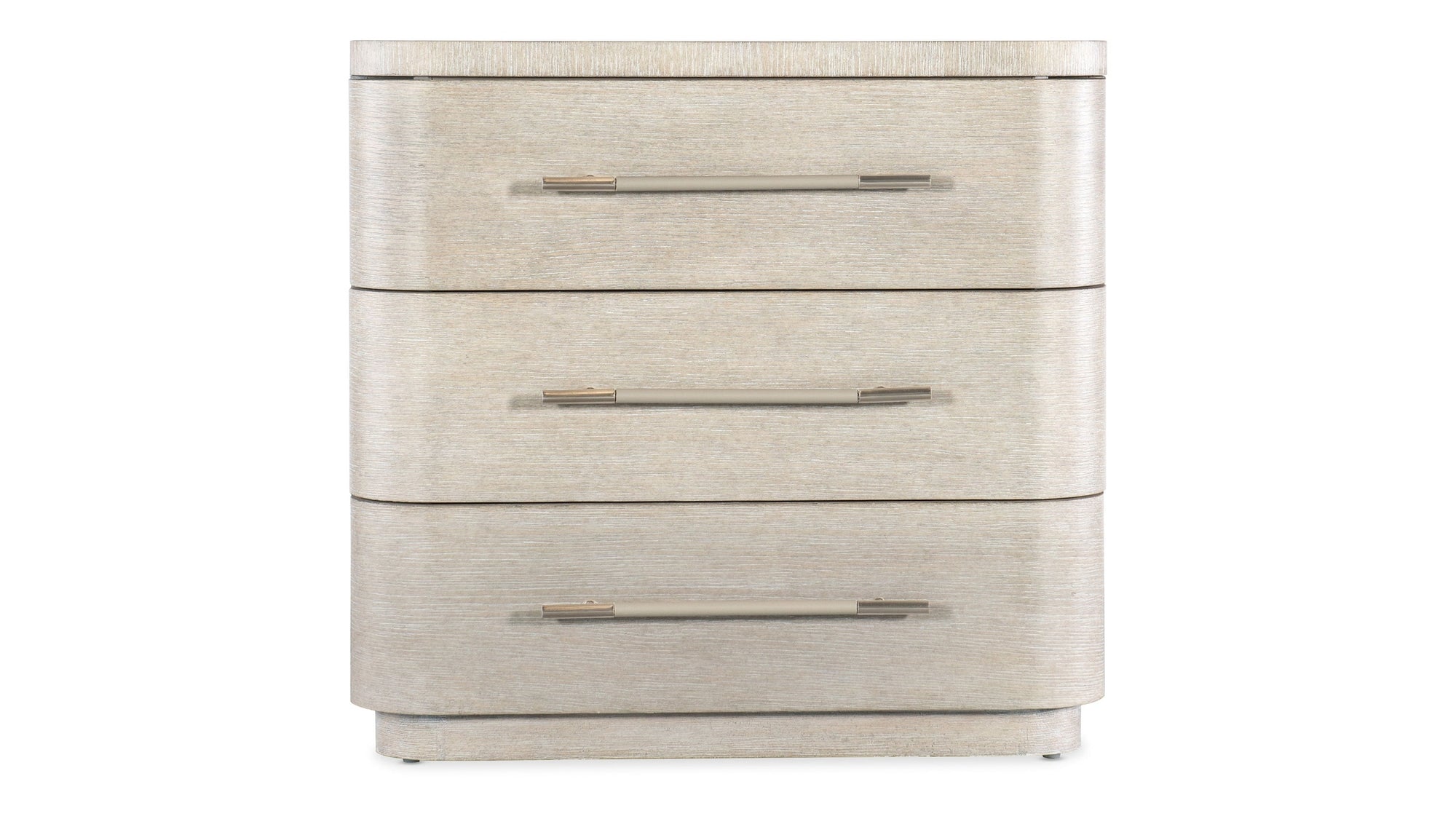 Modern Mood - Three Drawer Nightstand