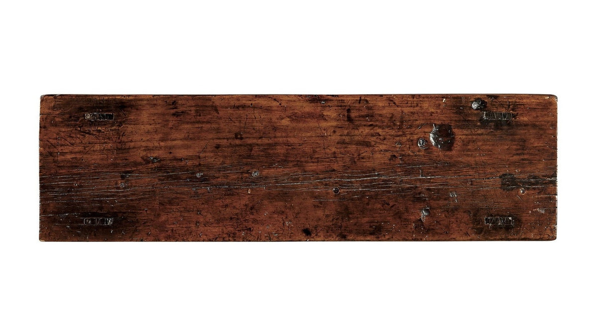 Antique - Coffee Bench - Dark Brown
