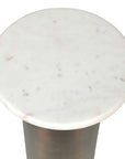 Reiss - Drink Table - Bronze / White