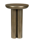 Thorp - Outdoor Accent Table - Brass