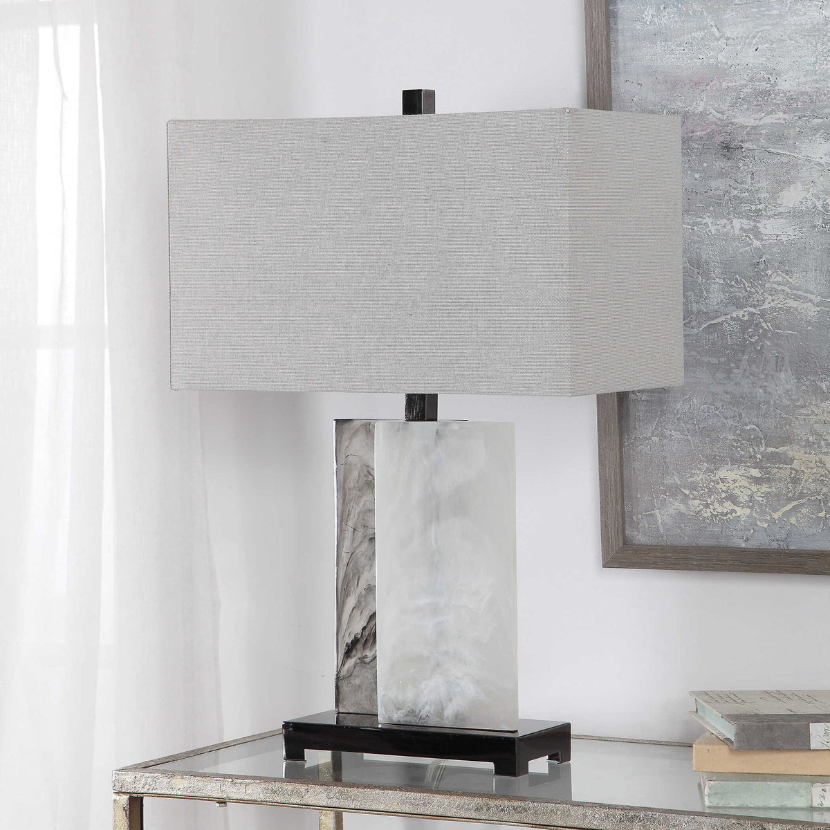 Vanda - Table Lamp - Silver