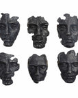 Self-Portrait - Metallic Wall Decor (Set of 6)