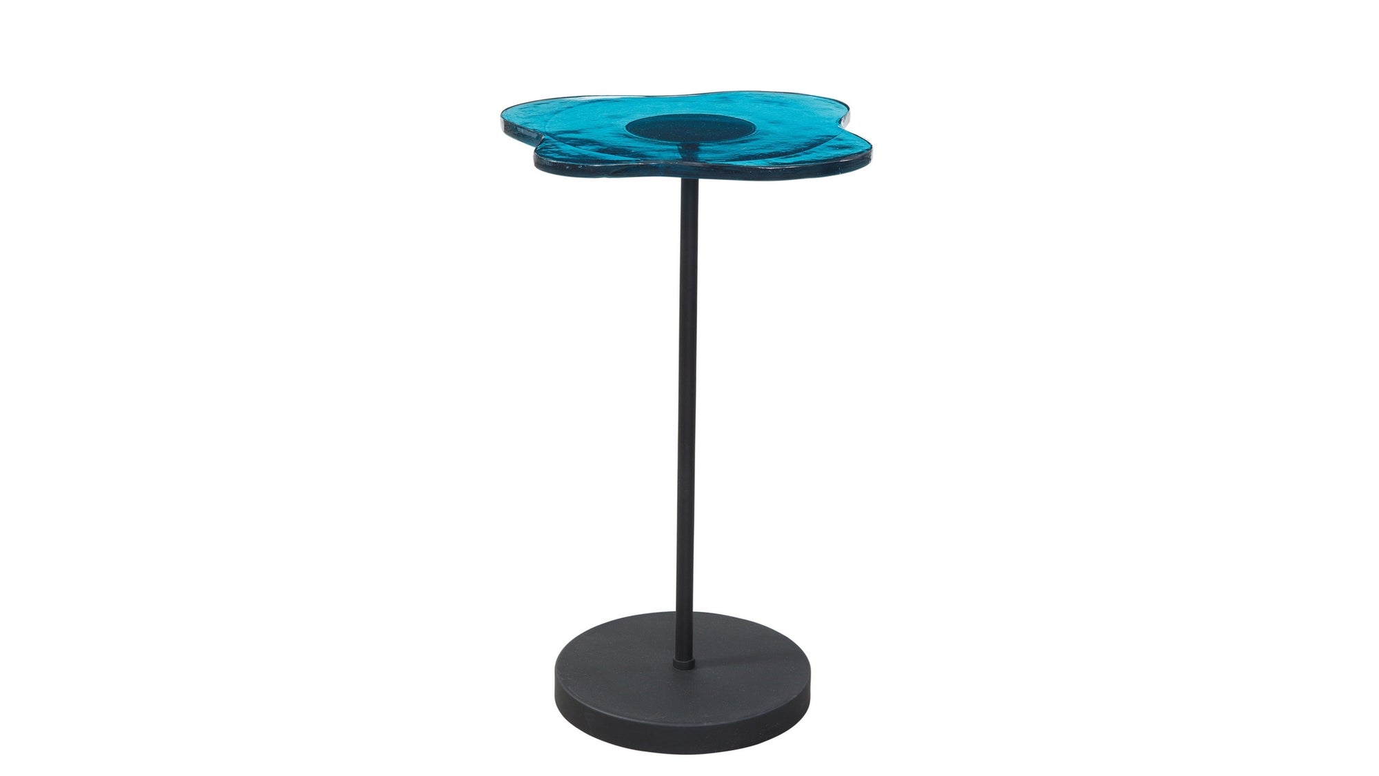 Elijah - Accent Table - Blue