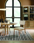 Banyon Bay - Round Dining Table With One 18" Leaf - Light Brown