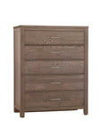 Tide & Timber - 5 Drawer Chest