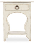 Americana - One-Drawer Oval Nightstand
