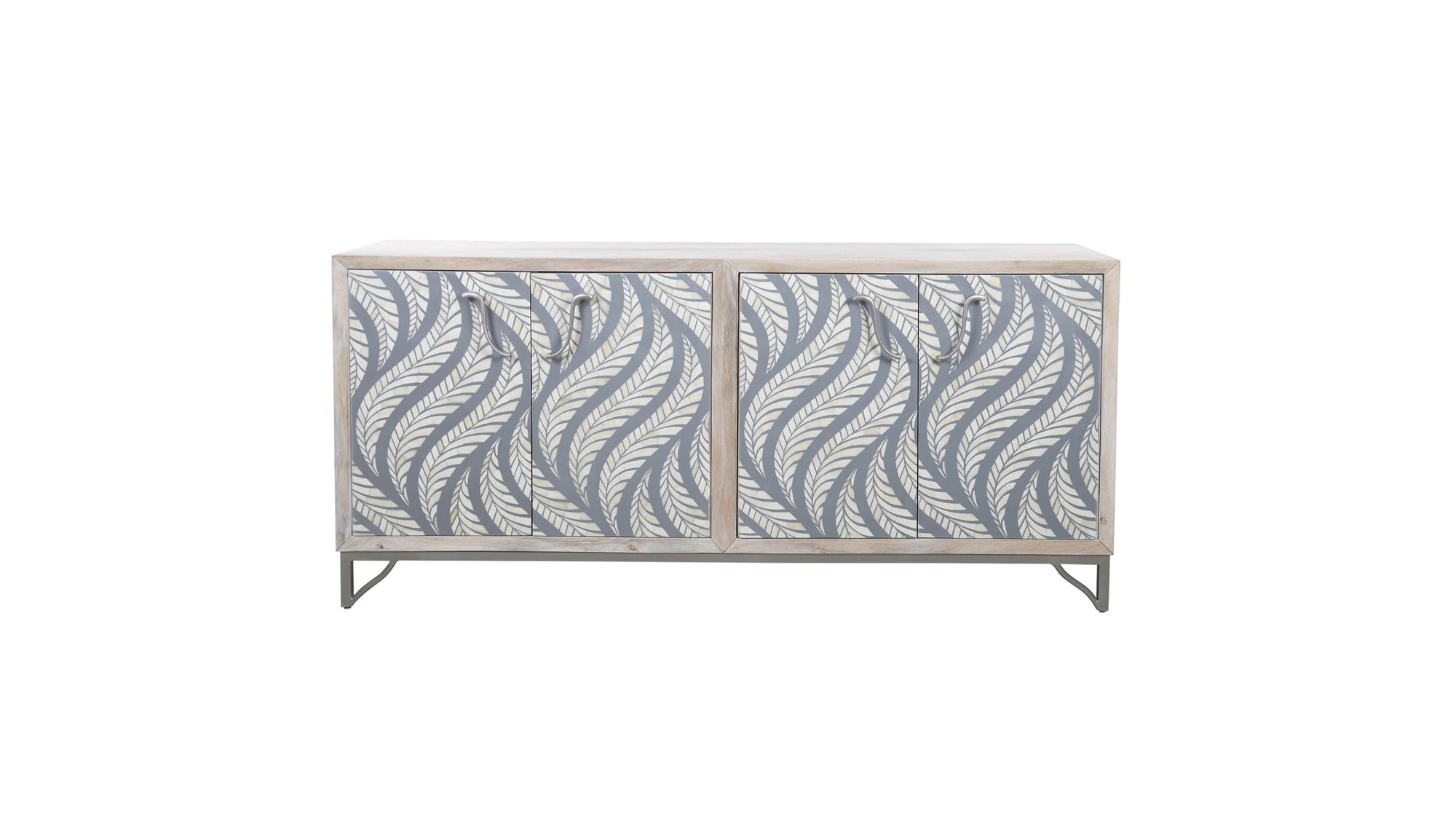 Leia - Server - White Wash Mango