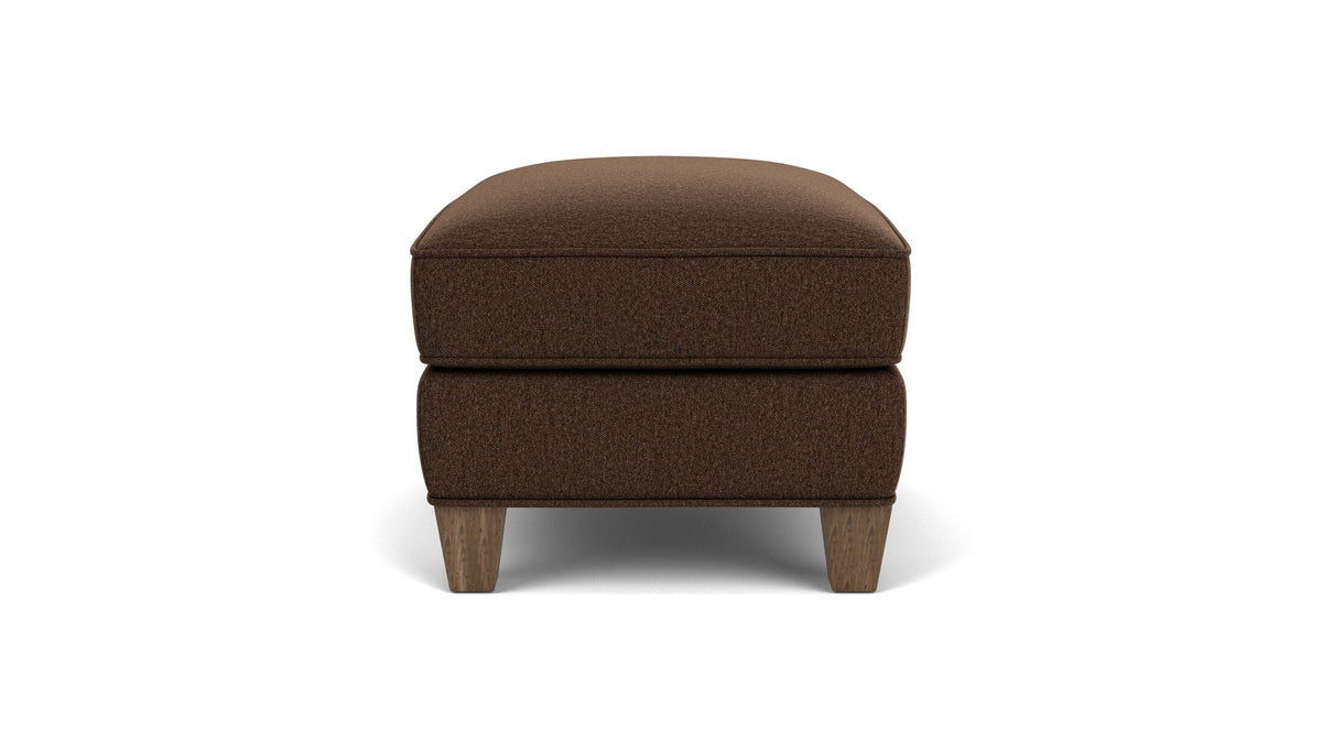 Allison - Fabric Ottoman