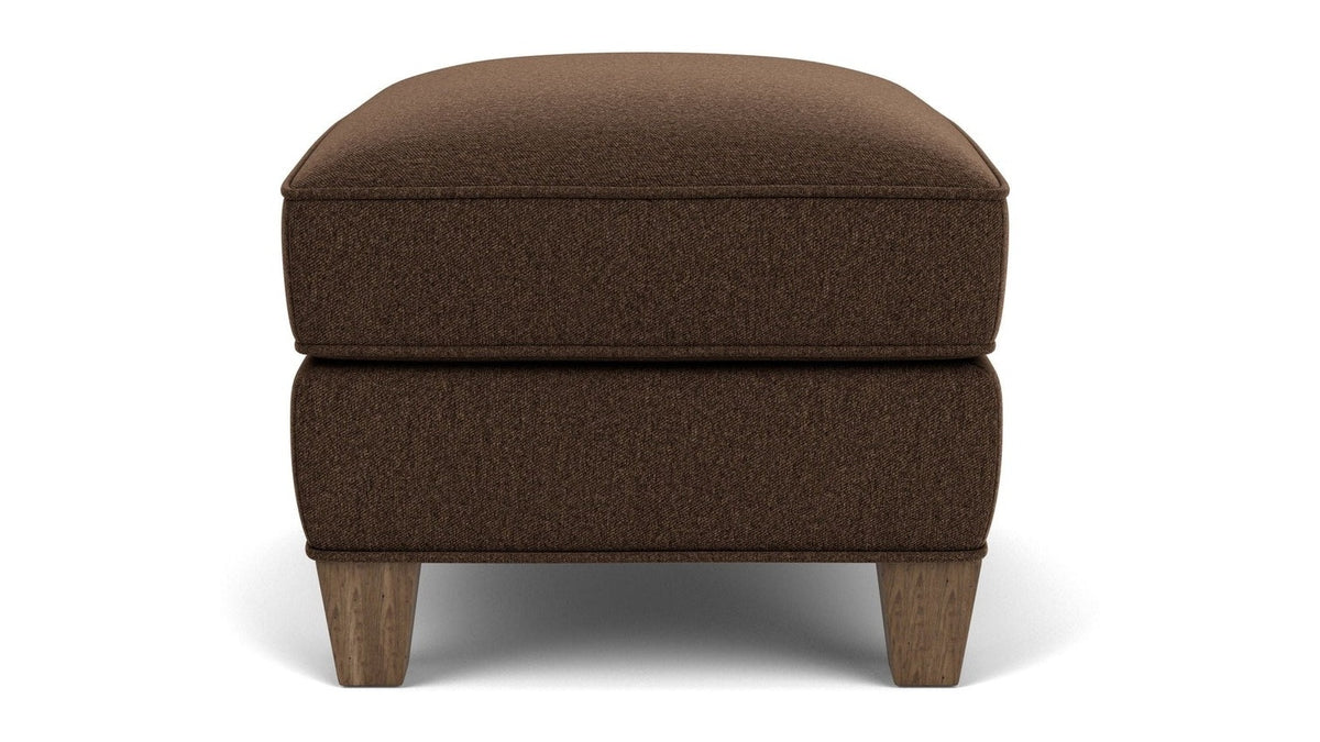 Allison - Fabric Ottoman