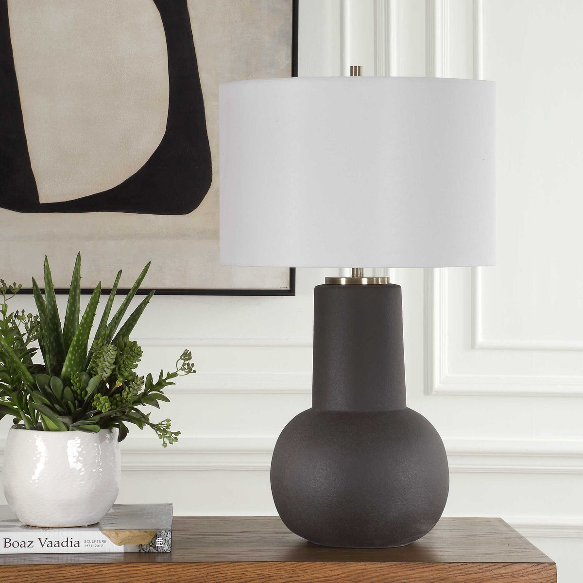 Robson - Table Lamp - Rustic Bronze