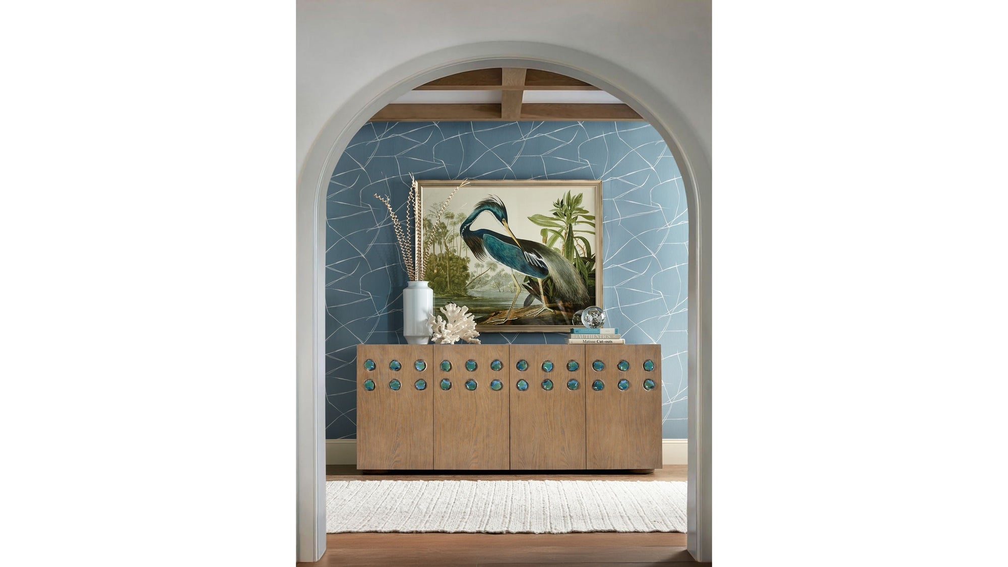 Commerce And Market - Pilea Entertainment Credenza