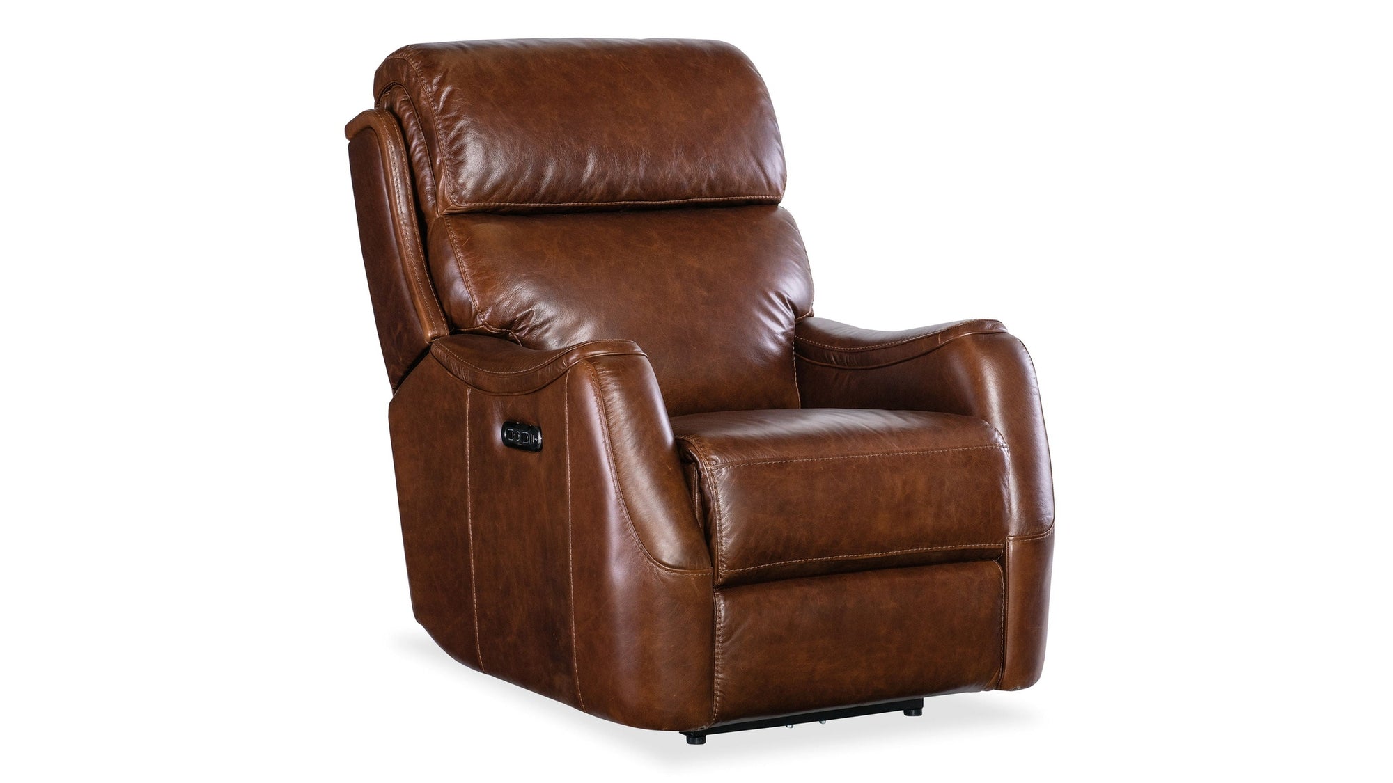 MS - Harlan Zero Gravity Power Recliner With Power Headrest - Dark Brown