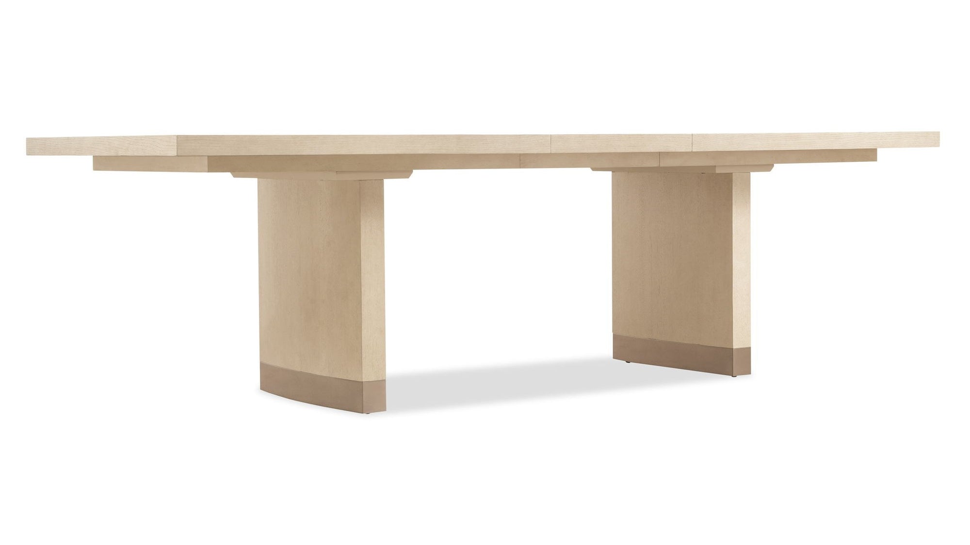 Westwood - Rectangle Dining Table With Two 20" Leaves - Beige