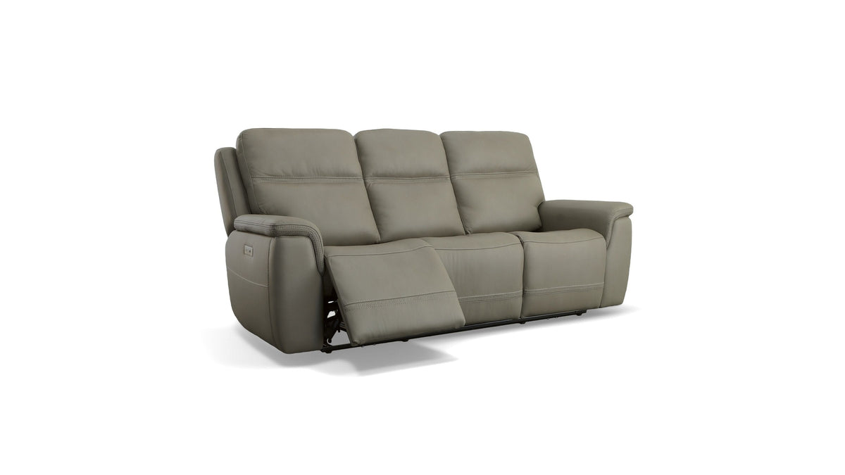 Sawyer - Power Reclining Sofa With Power Headrests &amp; Lumbar