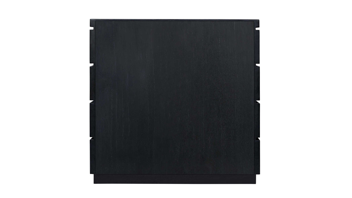 Halifax - Mahogany Accent Chest - Black