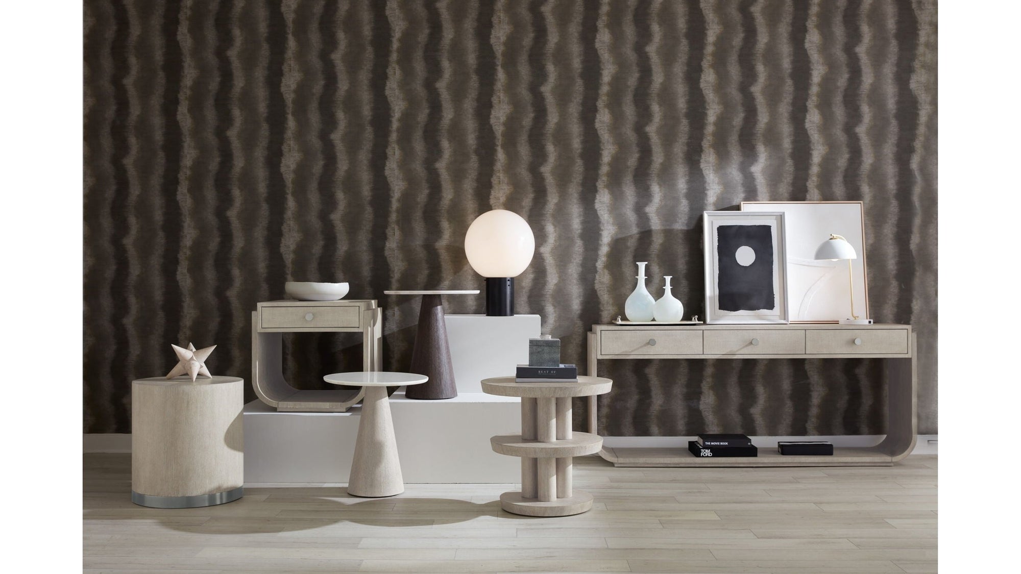 Modern Mood - Round Side Table
