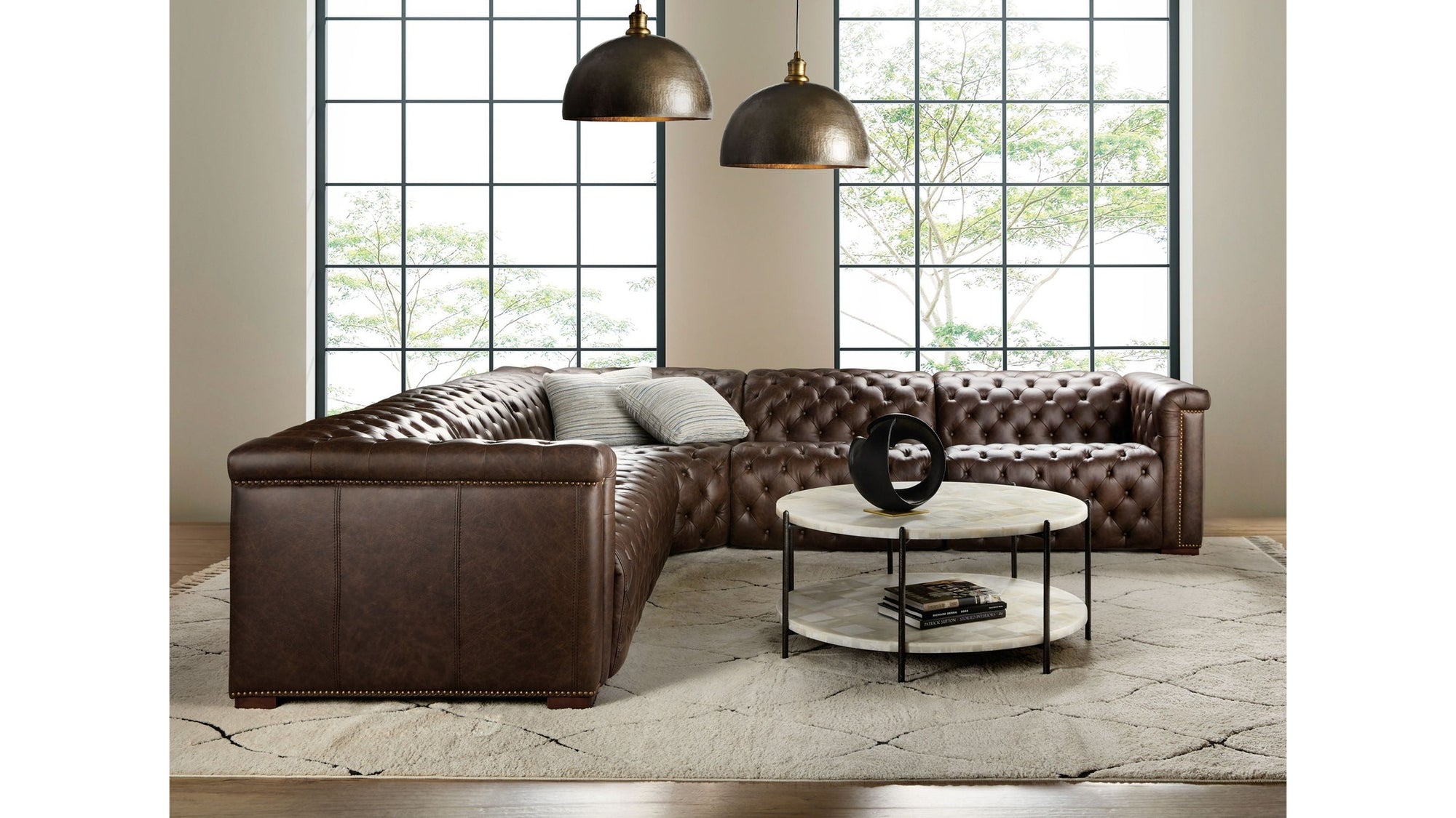 SS - Savion Deux Power Reclining Sectional