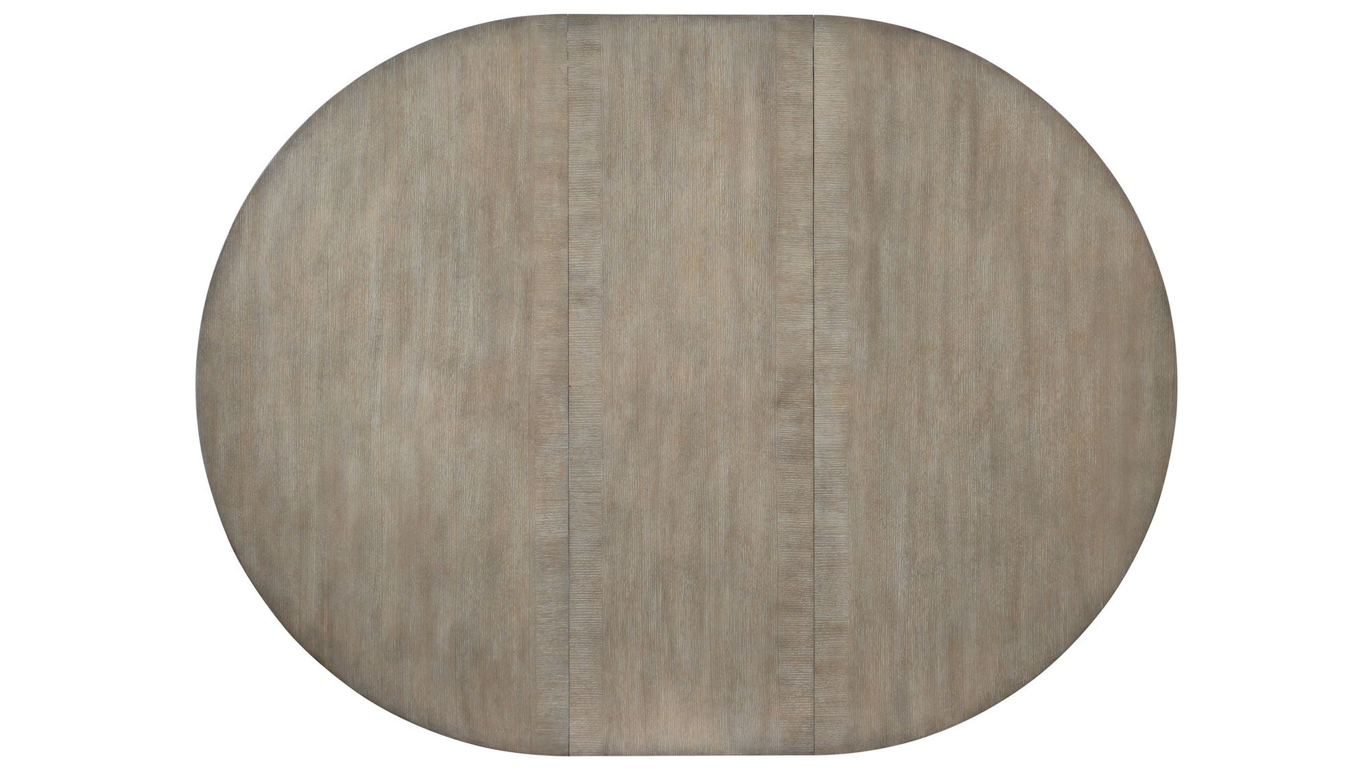 Affinity - 48" Round Pedestal Dining Table With 1-18" Leaf - Dark Gray