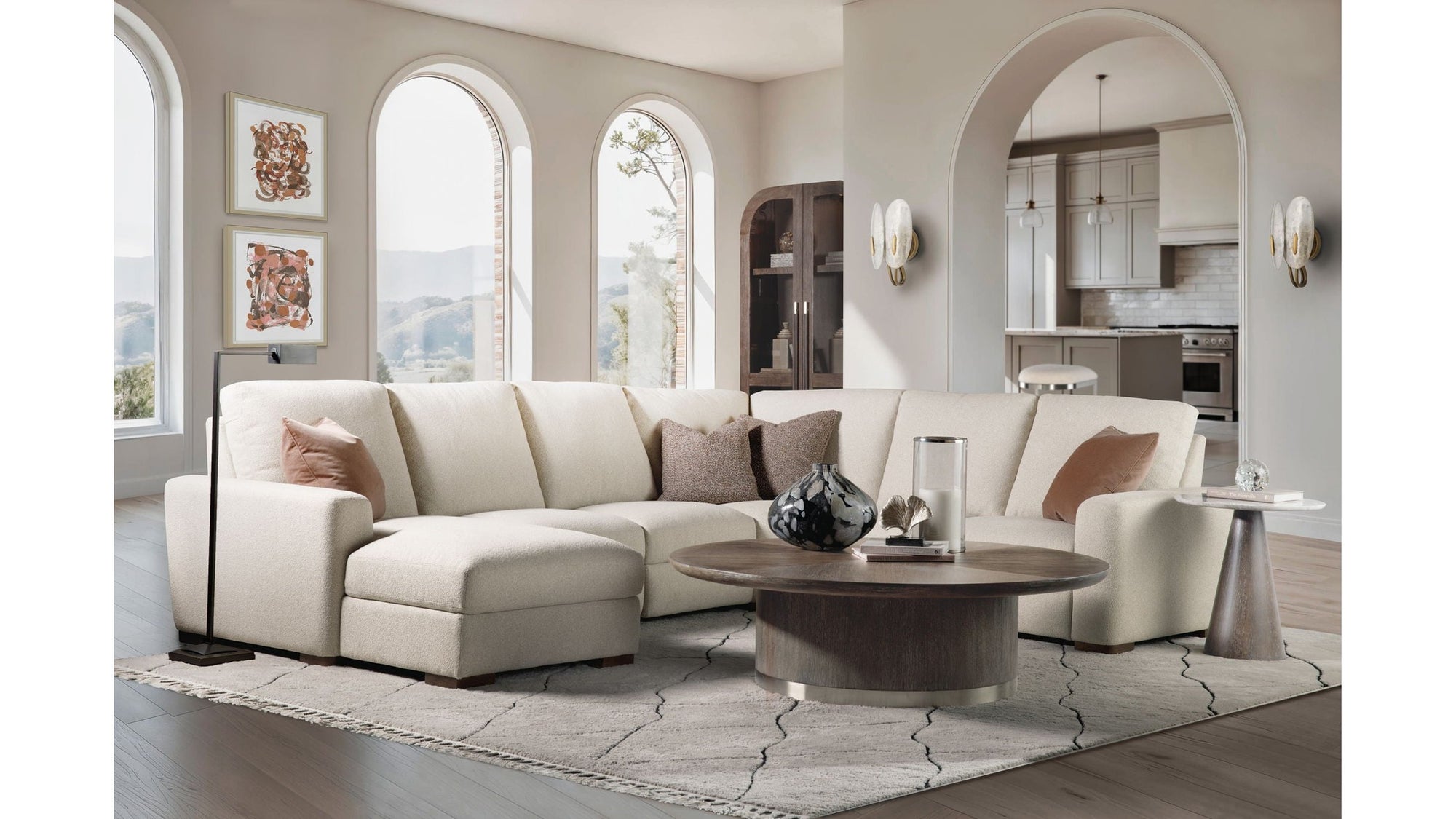Modern Mood - Round Cocktail Table