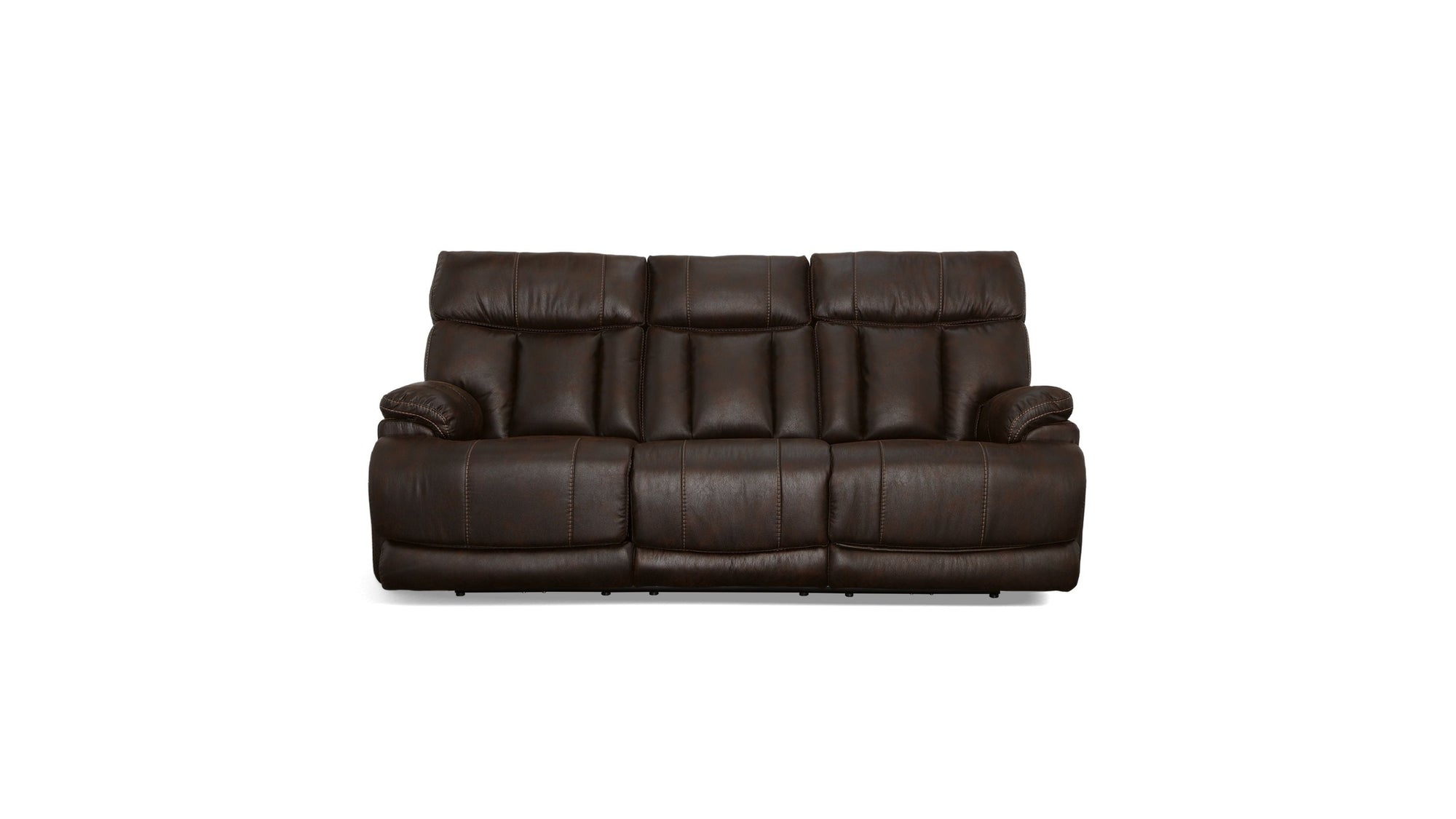 Clive - Power Reclining Sofa With Power Headrests &amp; Lumbar