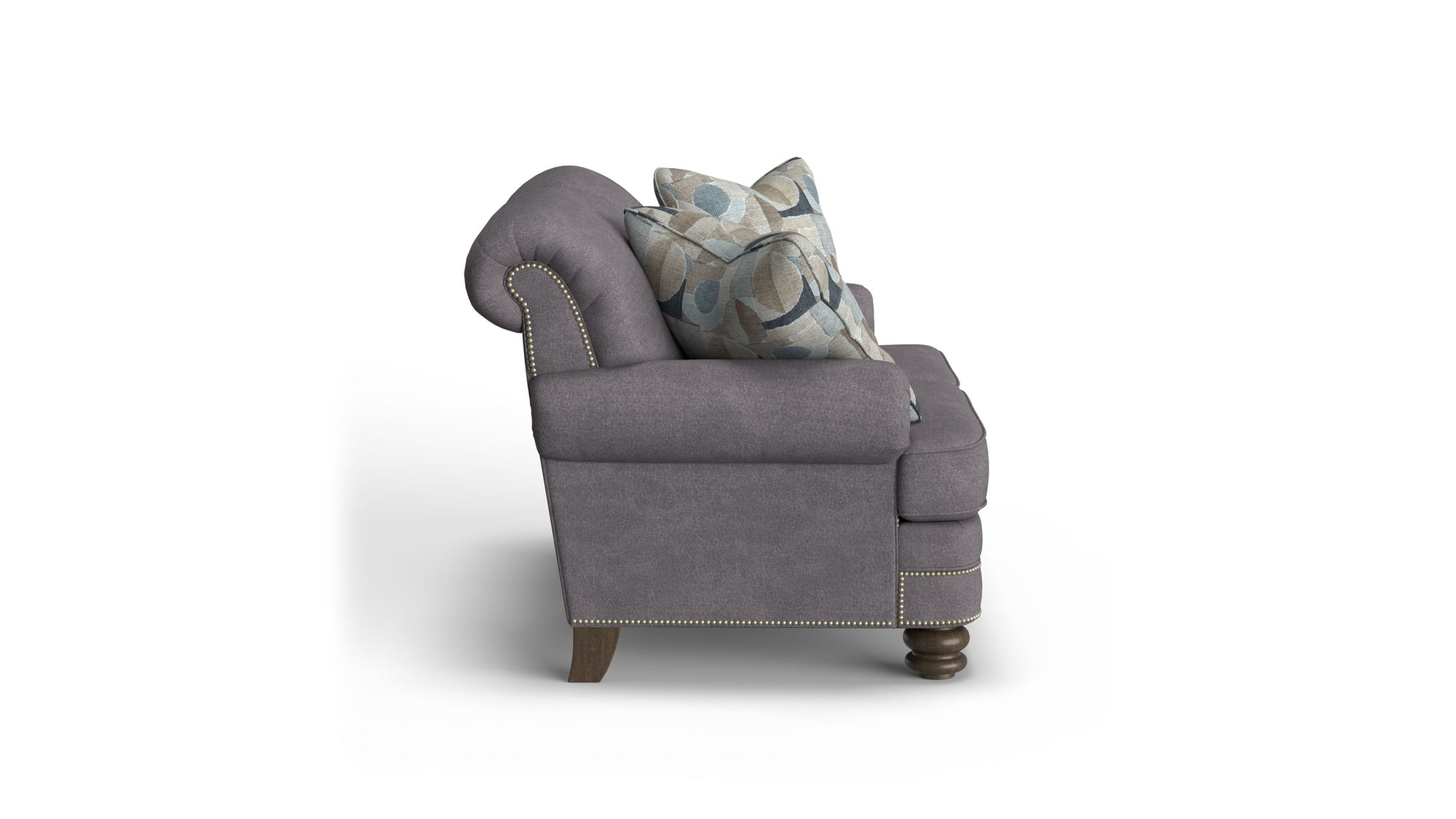 Bay Bridge - Loveseat, Nailhead Trim