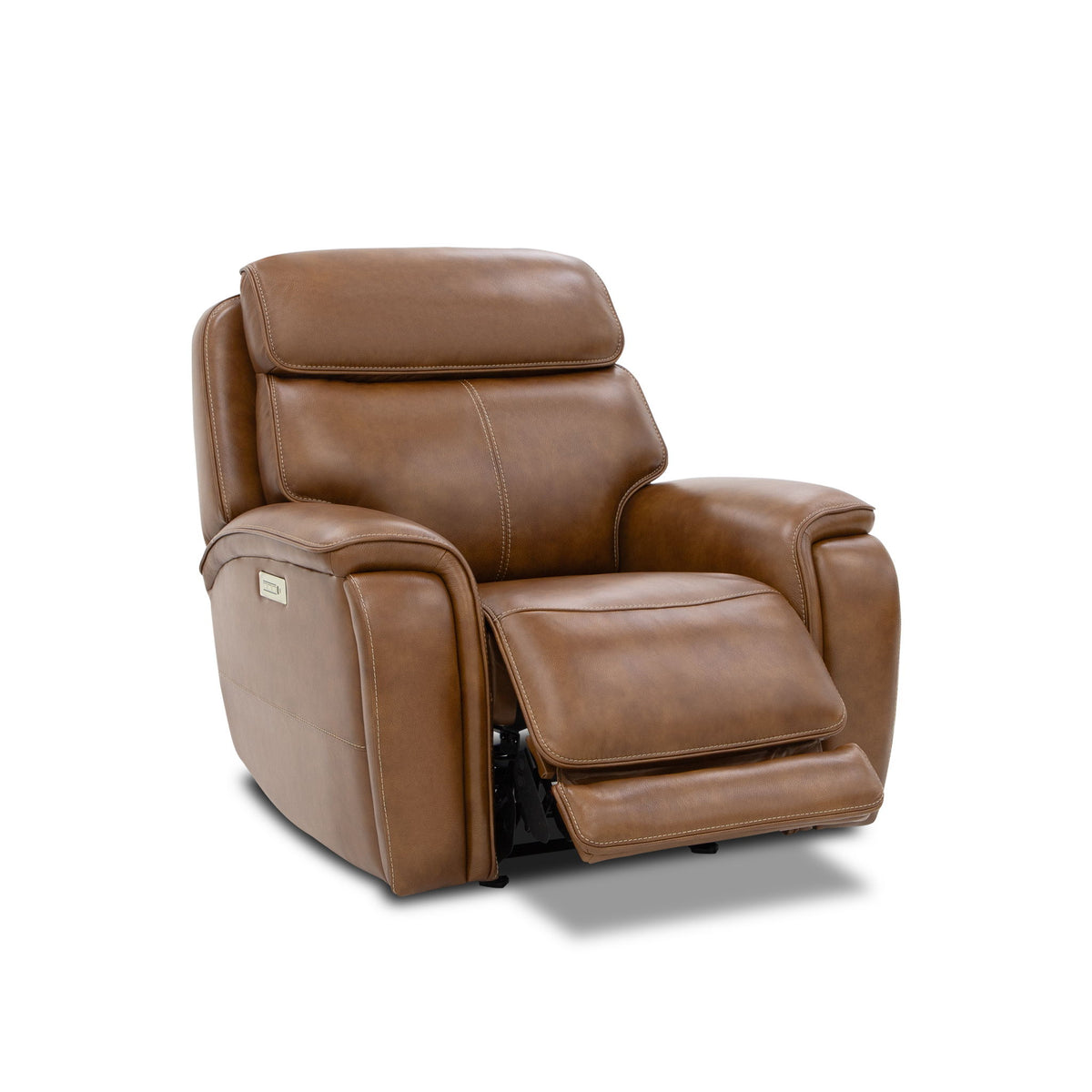 Walker - Power Gliding Recliner With Power Headrest &amp; Lumbar