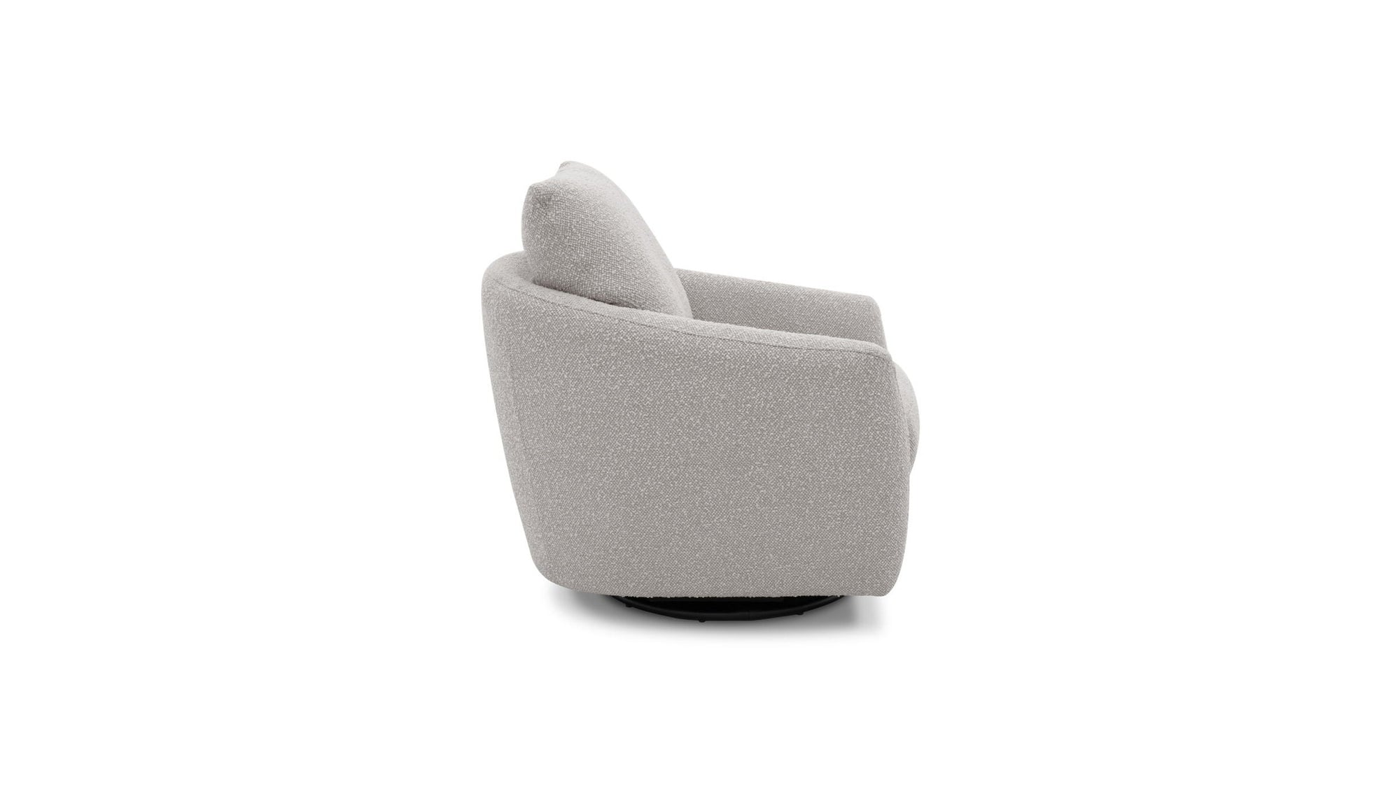Morrow - 1P Swivel Recliner Footrest Only