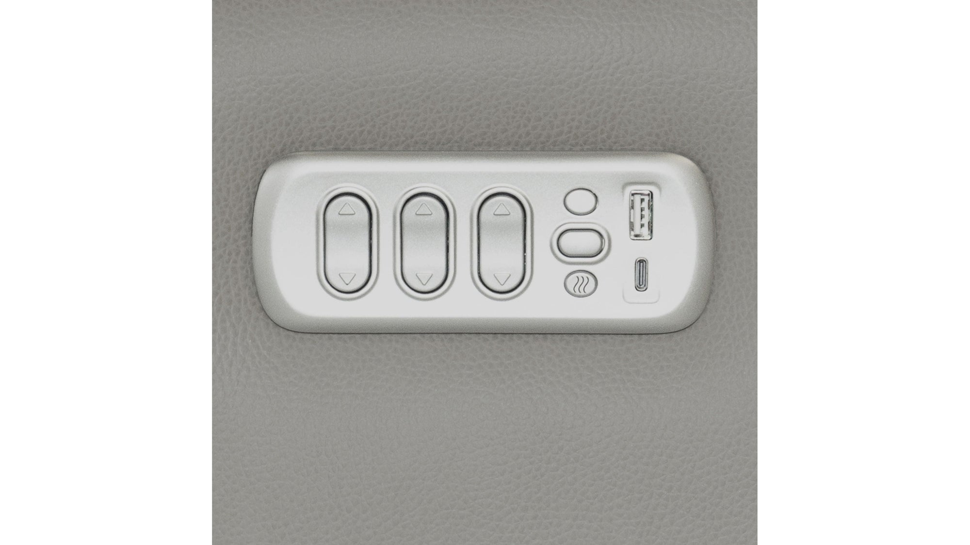 Vernon - Power Reclining Sofa With Console, Power Headrest, Lumbar, Heat &amp; Massage