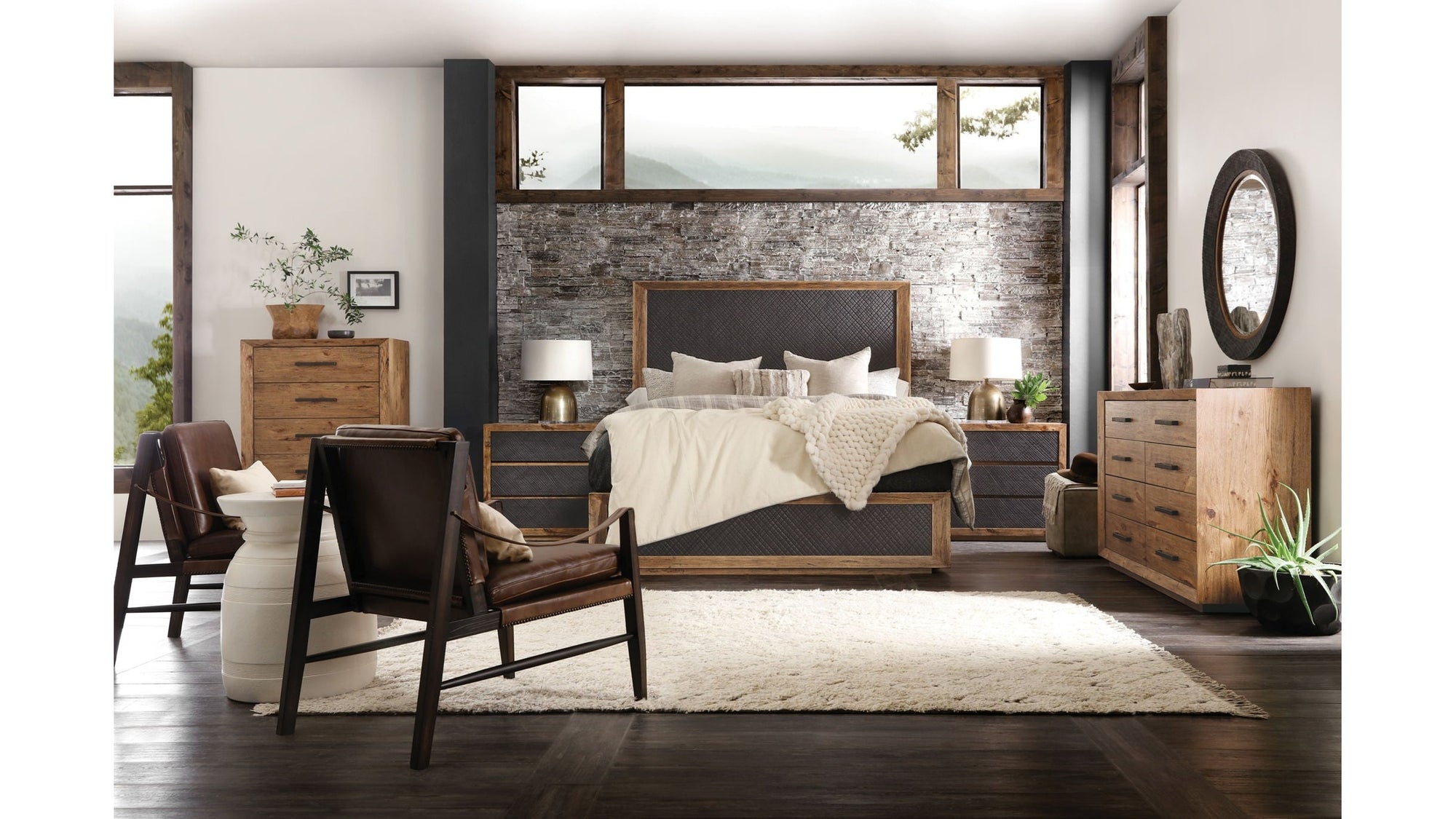 Big Sky - Panel Bed