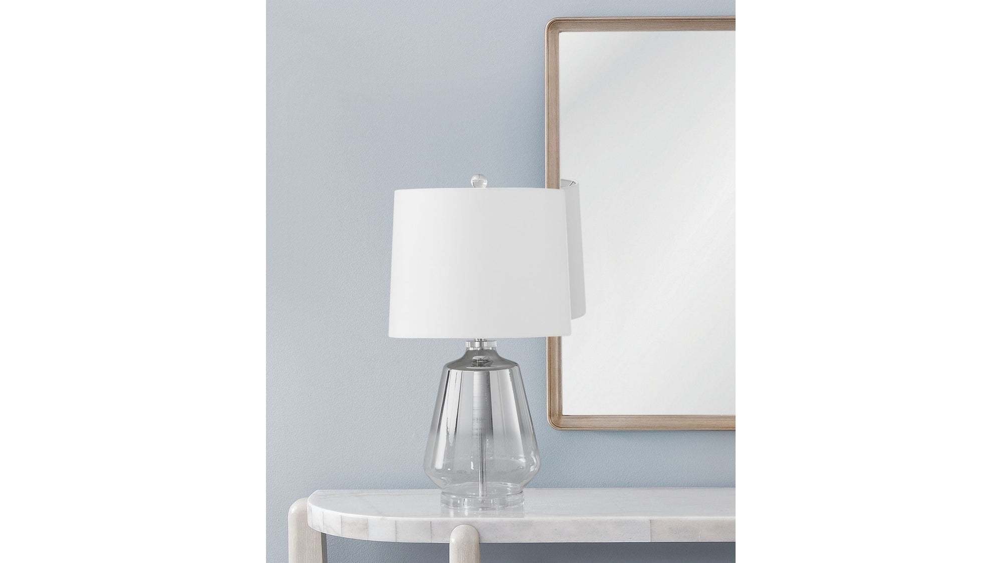 Adara - Table Lamp - Silver