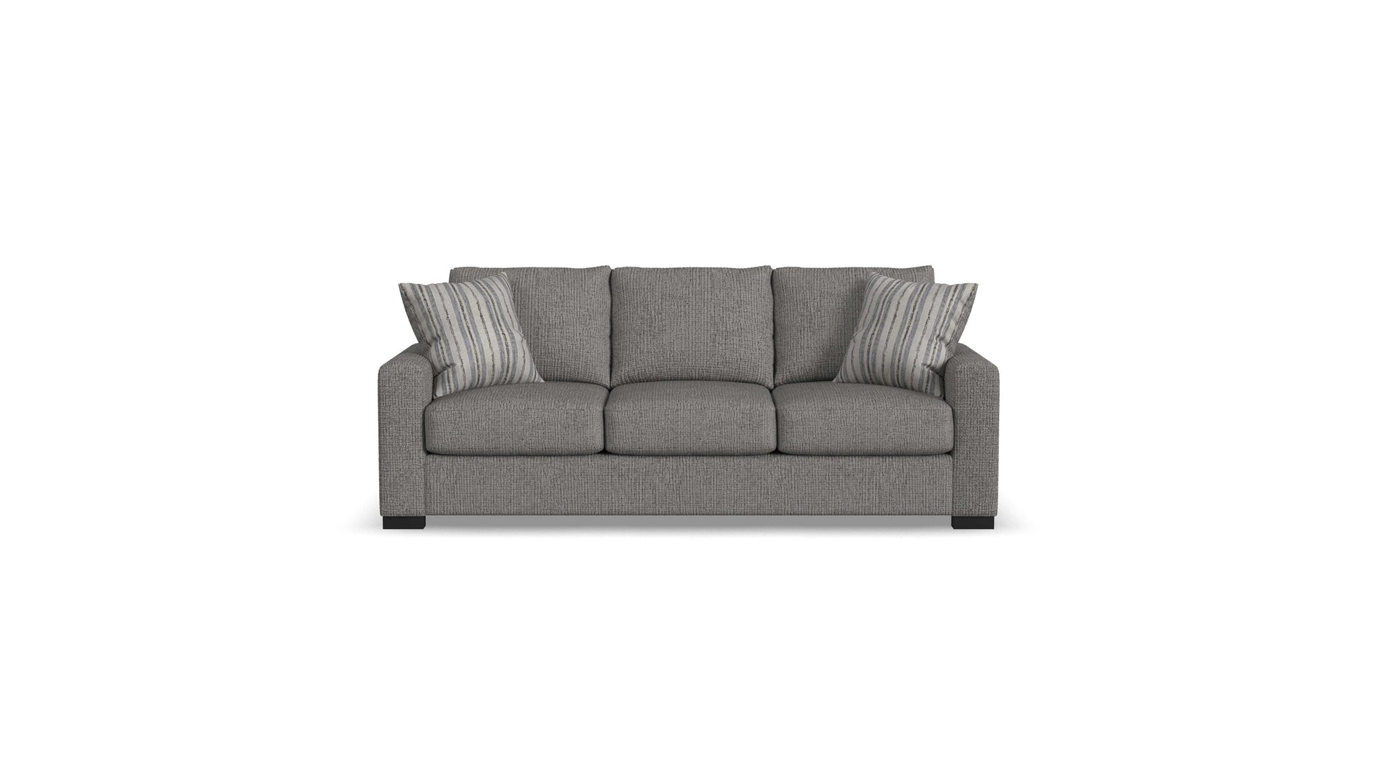 Theodore - Fabric Stationary Three-Cushion Sofa