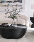 Bongo - Rattan Coffee Table - Black